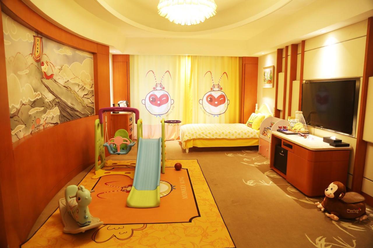 Huaguoshan Hotel Lianyungang Zewnętrze zdjęcie