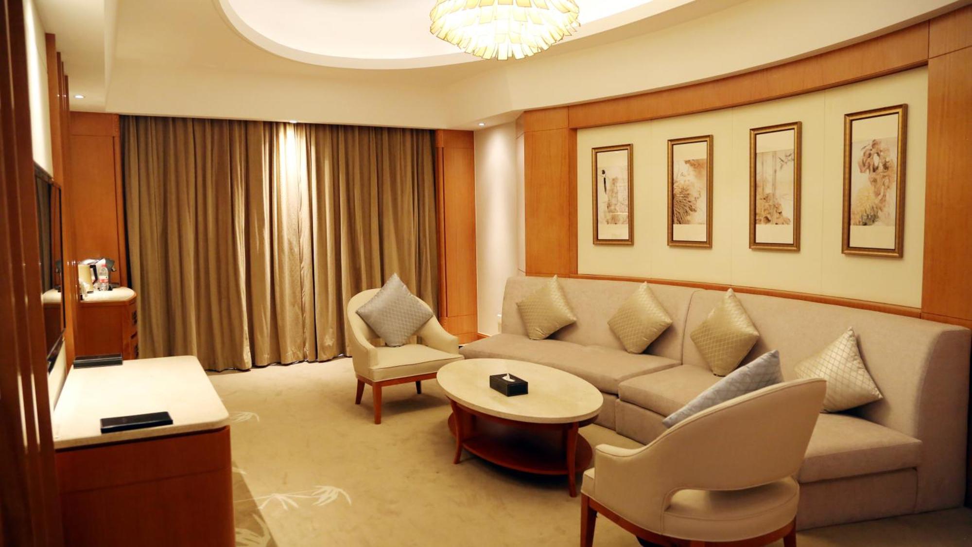Huaguoshan Hotel Lianyungang Zewnętrze zdjęcie