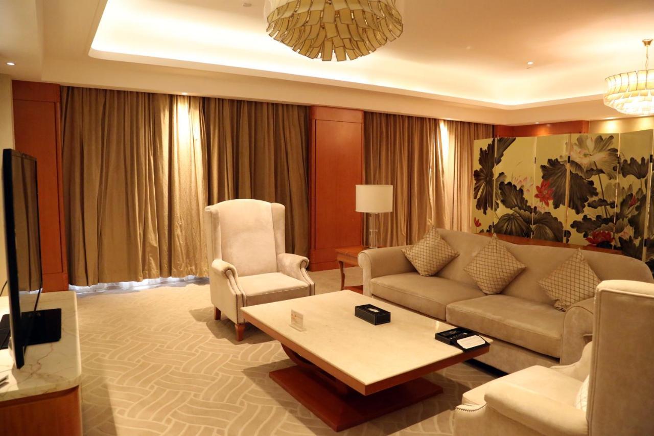 Huaguoshan Hotel Lianyungang Zewnętrze zdjęcie