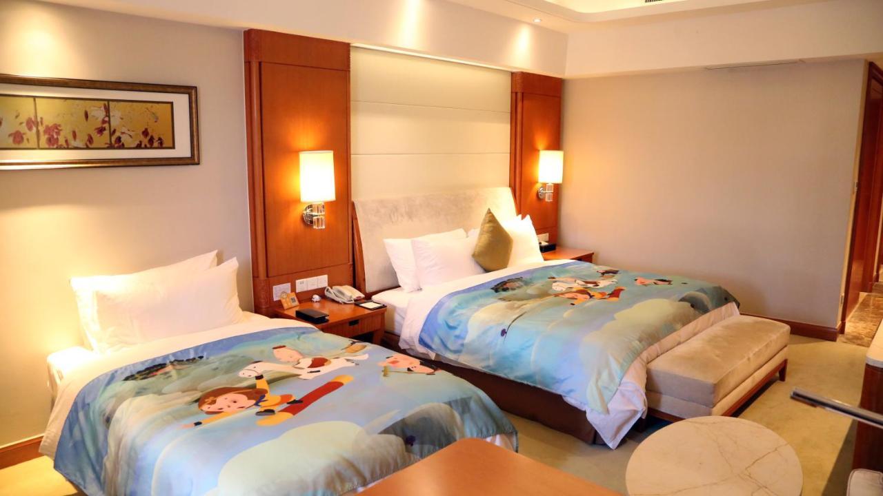 Huaguoshan Hotel Lianyungang Zewnętrze zdjęcie