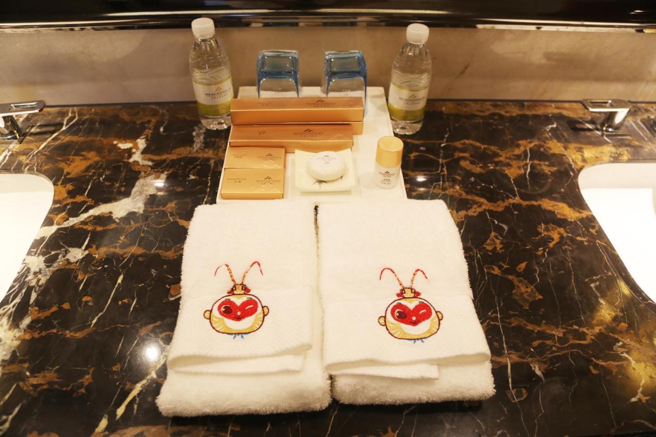 Huaguoshan Hotel Lianyungang Zewnętrze zdjęcie