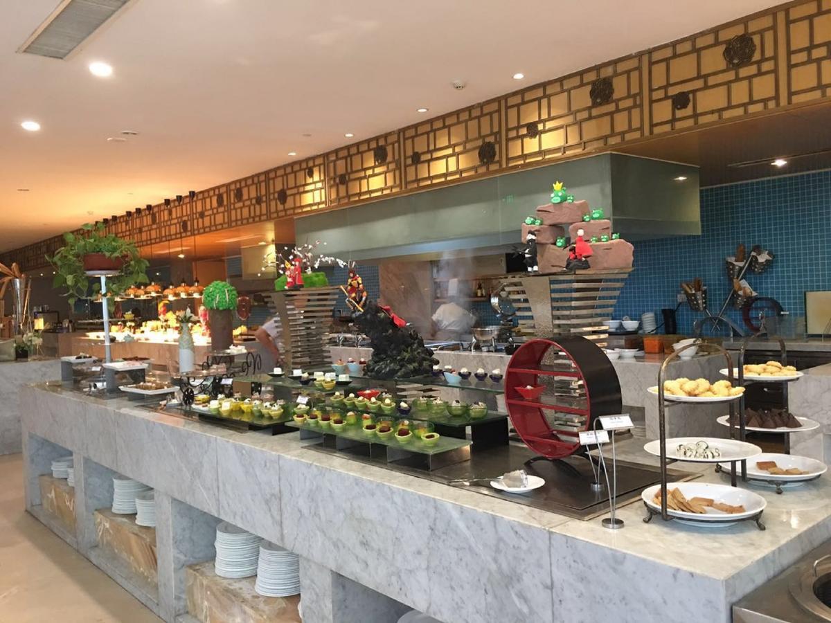 Huaguoshan Hotel Lianyungang Zewnętrze zdjęcie