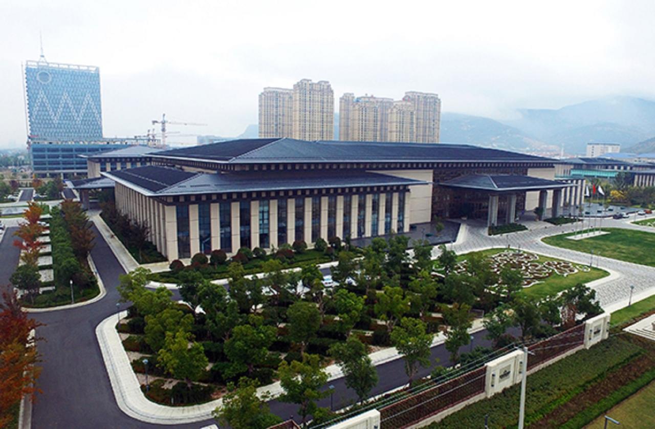 Huaguoshan Hotel Lianyungang Zewnętrze zdjęcie