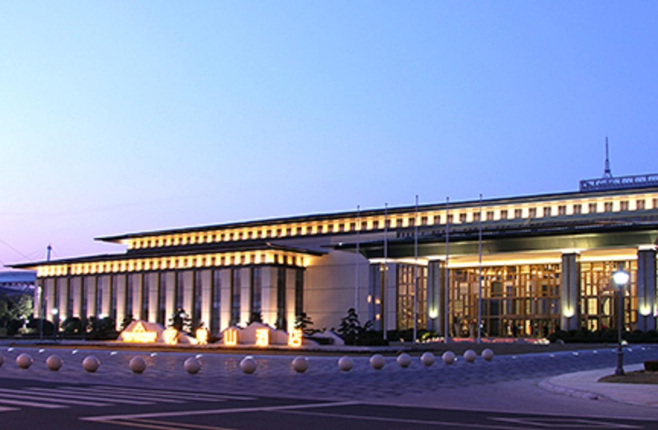 Huaguoshan Hotel Lianyungang Zewnętrze zdjęcie
